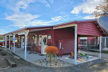 Exterior of the Lago Luna Studio building in 2023